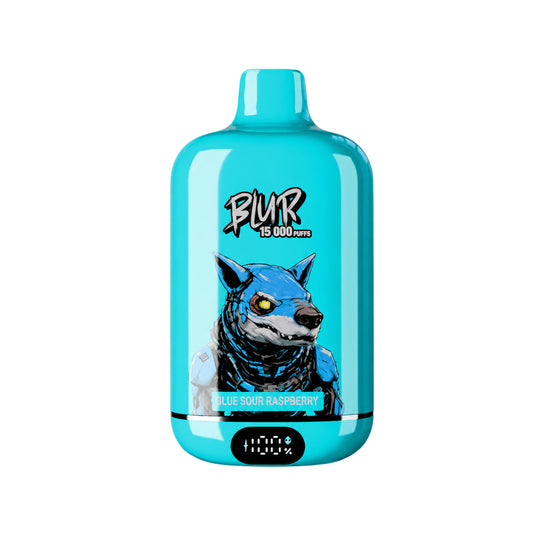 Vape descartável Blur 15000 15K Blueberry Sour Raspberry 15000 puffs comprar em Portugal