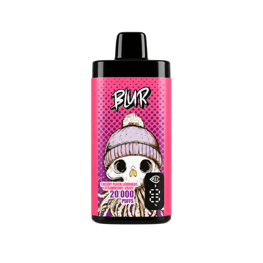 Vape descartável Blur 20K Cherry Peach Lemonade 20000 puffs comprar em Portugal