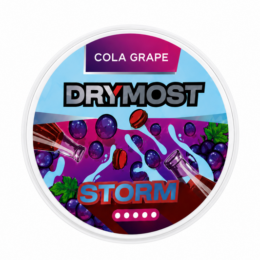 DRYMOST Storm 30mg bolsas de nicotina Portugal snus sem tabaco 22 unidades ultra forte