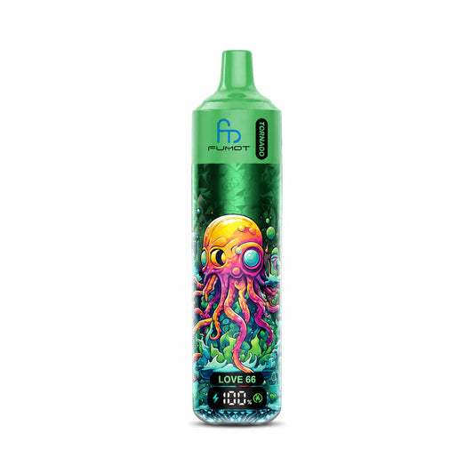 Vape descartável Fumot Tornado 30K Love 66 30000 puffs comprar em Portugal