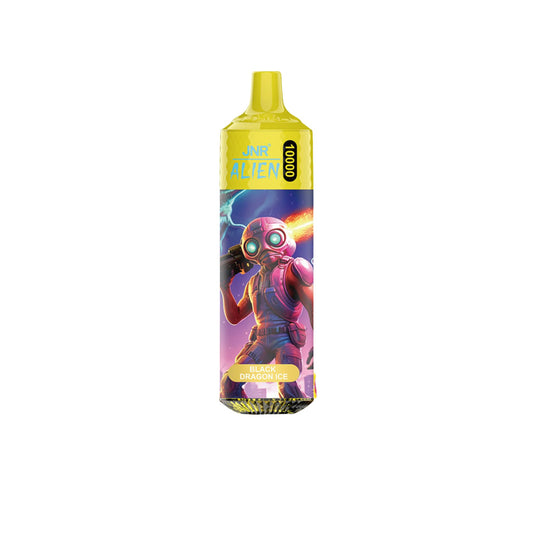 Vape Descartável Black Dragon Ice – JNR Alien 10K
