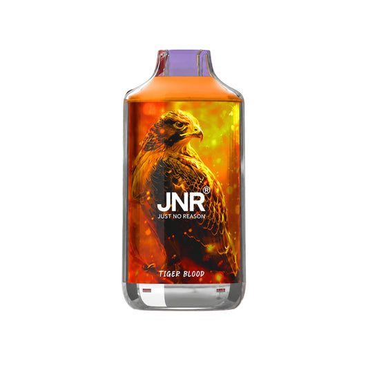 Vape descartável JNR Falcon 16K Tiger Blood 2% nicotina 16000 puffs comprar em Portugal