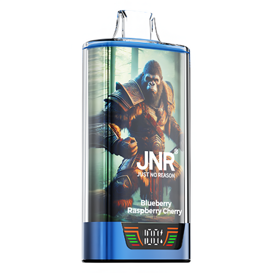 Vape descartável JNR Rage Gorilla 55K Blueberry Raspberry Cherry 55000 puffs comprar em Portugal