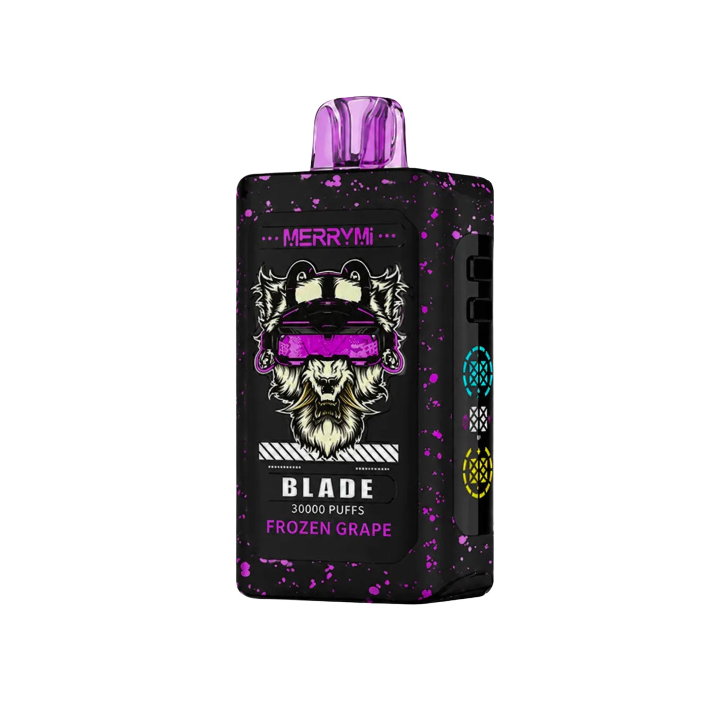 Vape descartável MerryMi Blade 30K Frozen Grape 30000 puffs comprar em Portugal