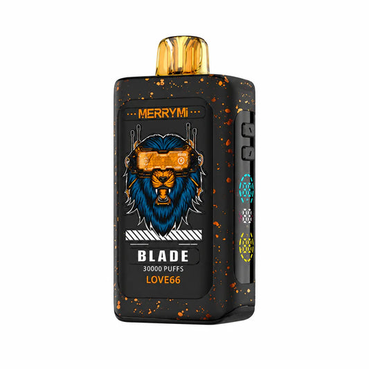Vape descartável MerryMi Blade 30K Love 66 30000 puffs comprar em Portugal