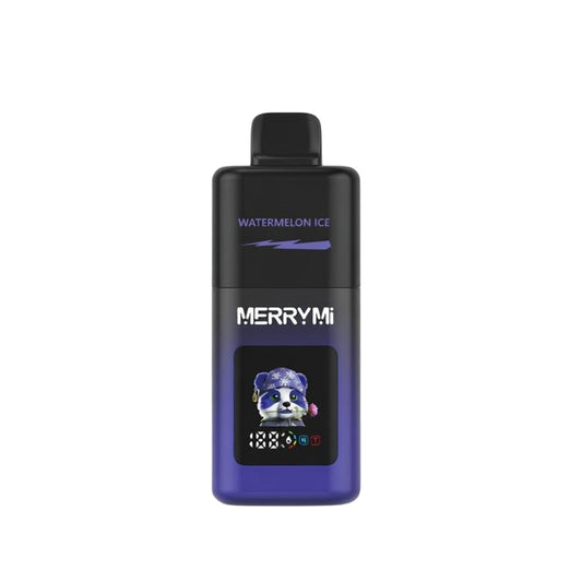 Vape descartável MerryMi Mecha Pro 35K 35000 puffs 35K tragadas mais barato