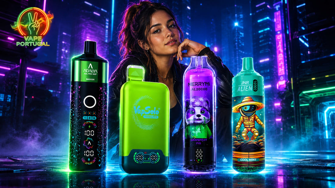 O que significam 10K, 20K e 50K puff nos vapes descartáveis?