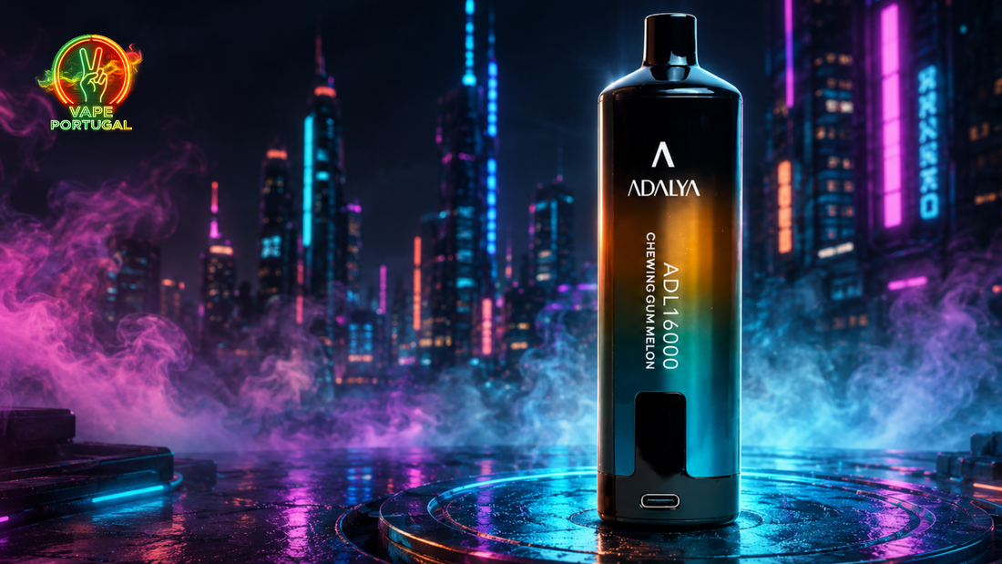 Adalya ADL16000 16K: Conheça o Vape Descartável de 16.000 Puffs