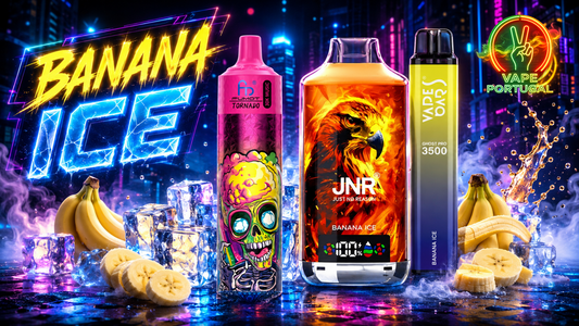 Qual é o sabor Banana Ice?