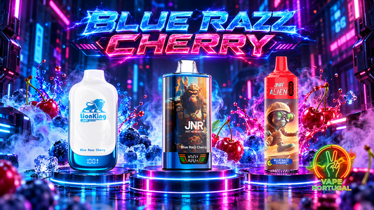 Blue Razz Cherry: qual é o sabor e que vape escolher?