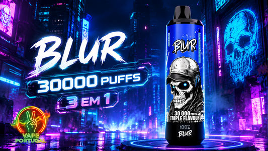 Blur Vapes: O Poder do Blur 30000 3 em 1