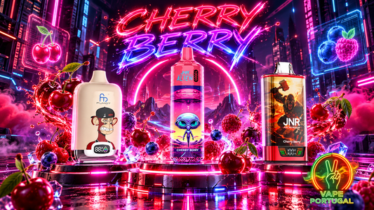 Cherry Berry: a que sabe este sabor de vape?