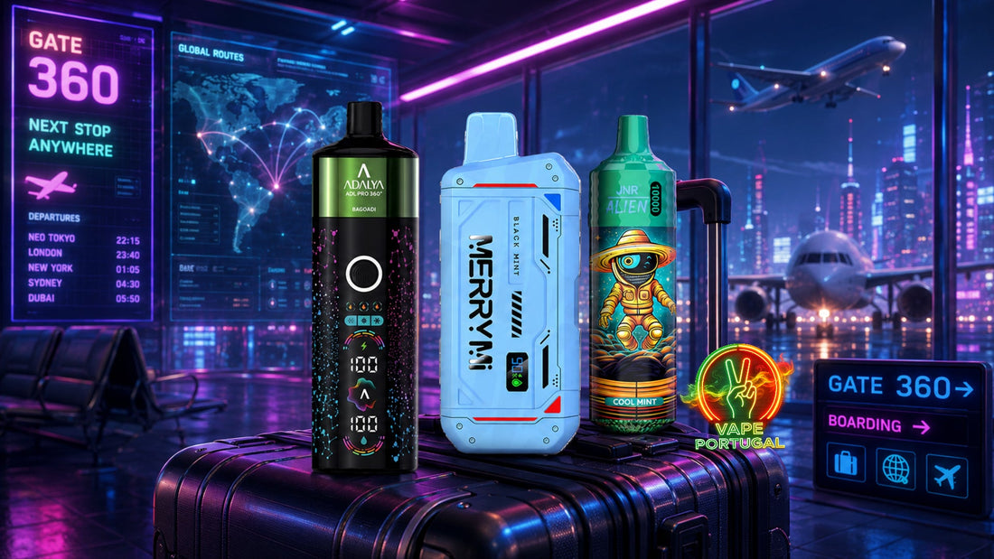 Como escolher um vape para viagens: guia completo para viajar com praticidade e sabor