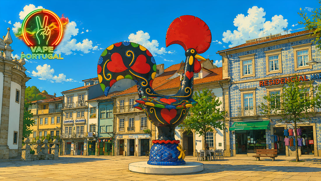 Comprar Vapes Descartáveis em Barcelos