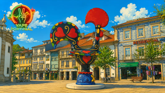 Comprar Vapes Descartáveis em Barcelos