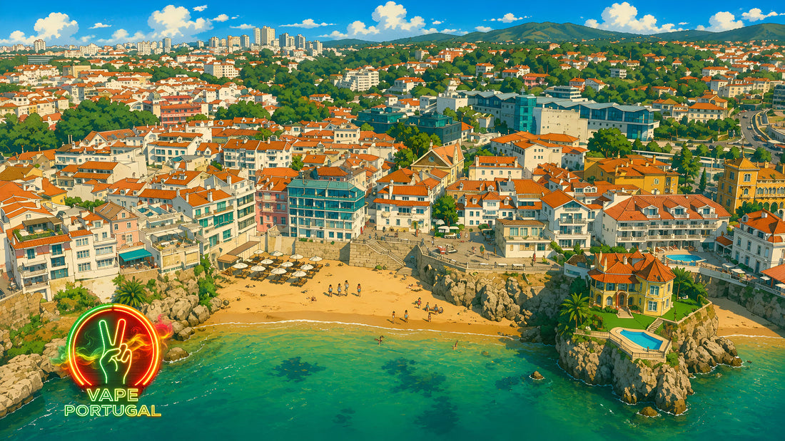 Comprar Vapes Descartáveis em Cascais