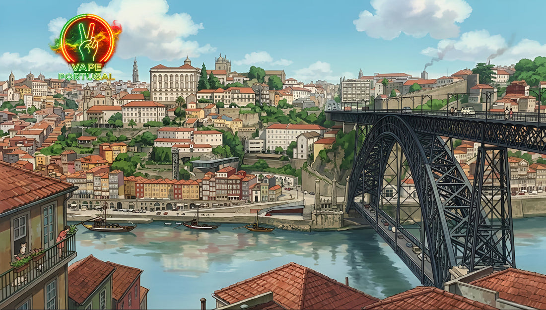 Comprar Vapes Descartáveis em Porto