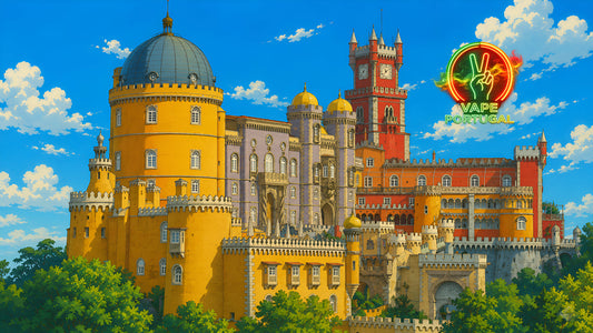 Comprar Vapes Descartáveis em Sintra