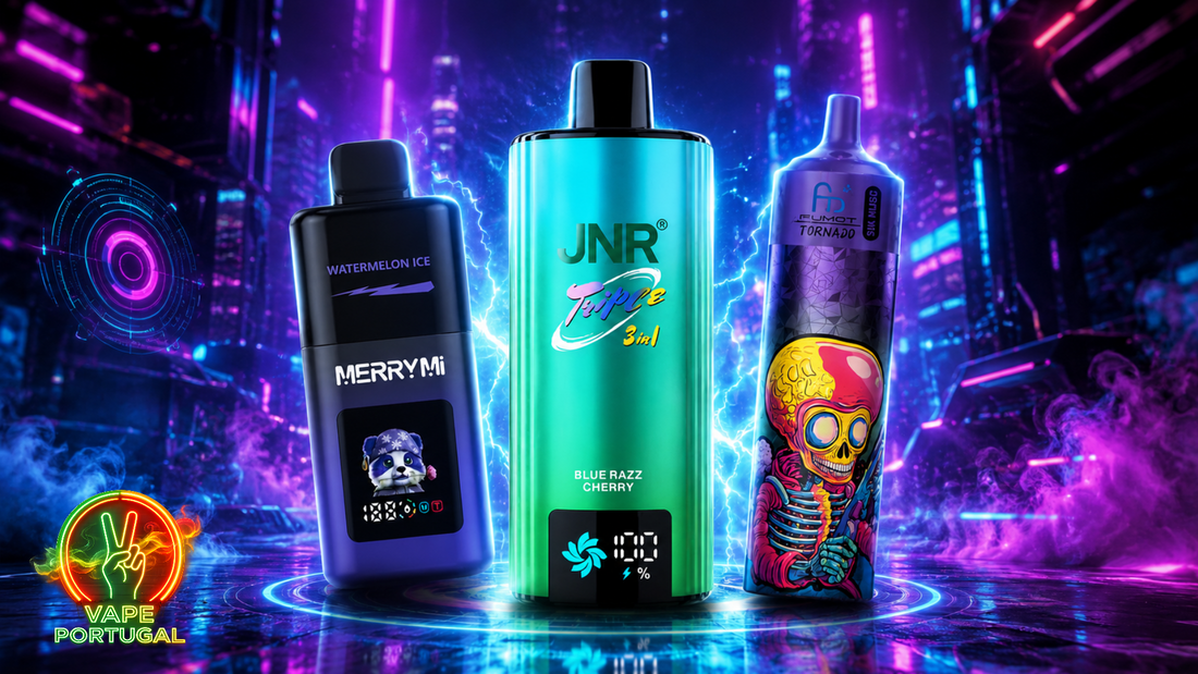Os 10 erros ao usar vape descartável que deve evitar hoje