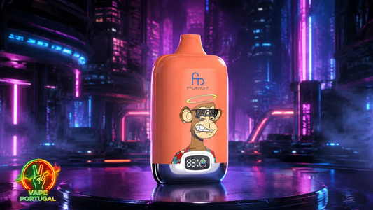 Fumot Digital Box 12K Puffs: tecnologia, autonomia e sabor num formato moderno
