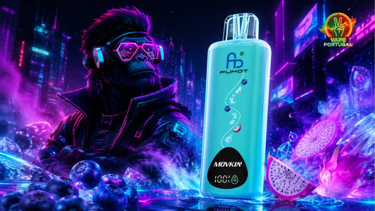 Fumot ECO 3em1 24K: o Vape Descartável com Triple Sabor