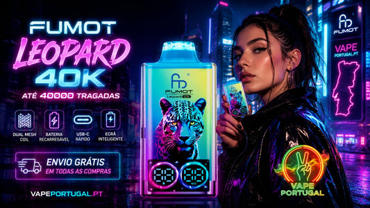Fumot Leopard 40K – Vape Portugal