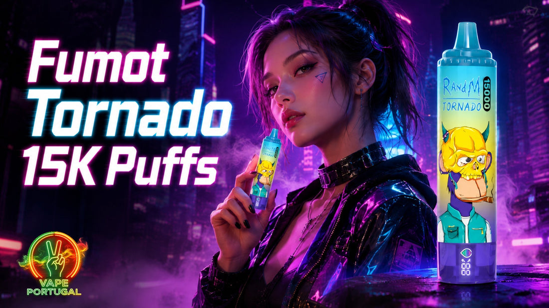 Fumot Tornado 15K Puffs