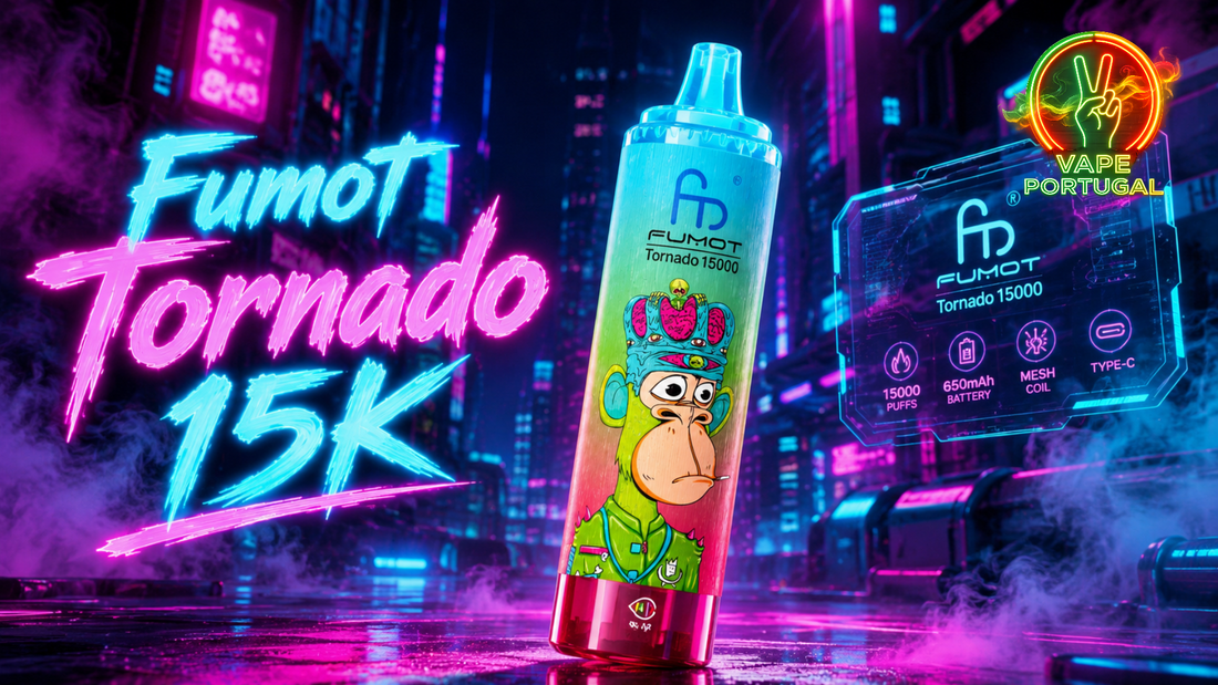 Fumot Tornado 15K: o guia definitivo para escolher o seu vape