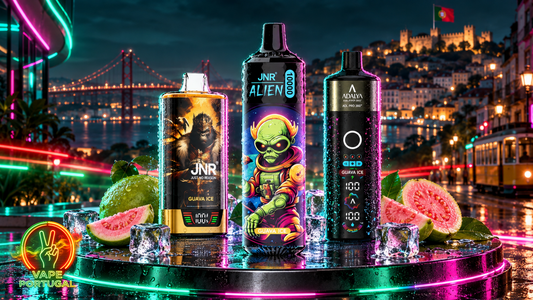 Guava Ice: o sabor tropical e refrescante que está a conquistar os fãs de vape em Portugal
