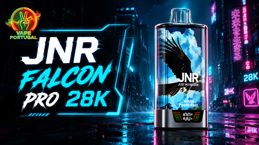 JNR Falcon Pro 28K: Descubra os Melhores Sabores em Portugal