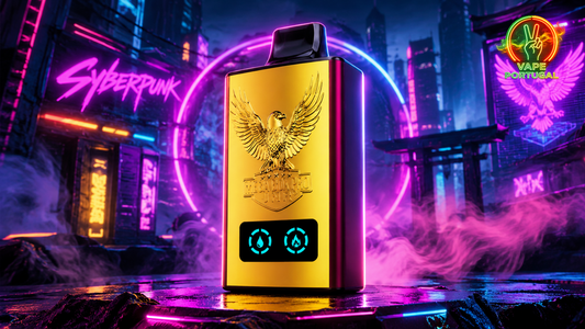 JNR Mega Box Pro 50K Puffs: Autonomia, Sabores e Tudo o Que Precisa de Saber
