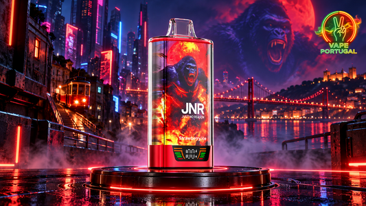 JNR RageGorilla 55K: potência, autonomia e sabor numa experiência completa