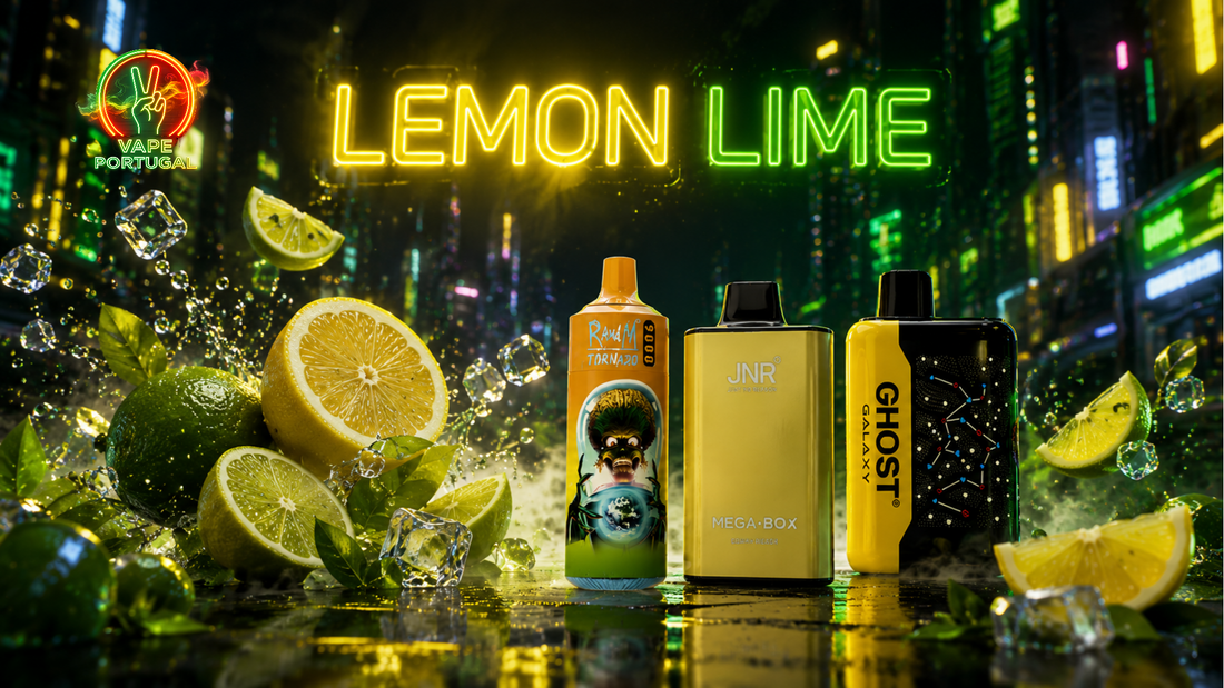 Qual é o sabor Lemon Lime?