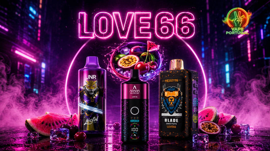 Qual é o sabor Love 66?