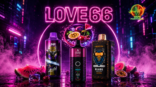 Qual é o sabor Love 66?