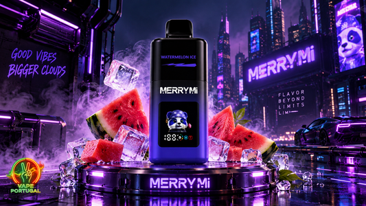 MerryMi Mecha Pro 35K: potência, tecnologia e até 35.000 tragadas