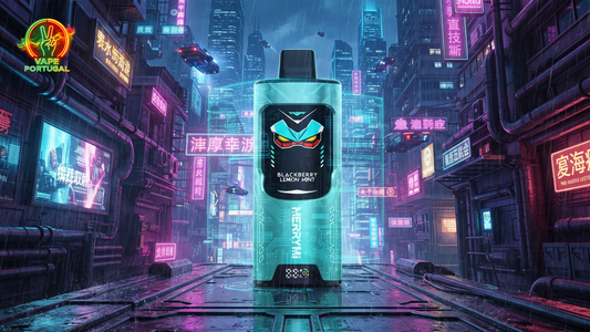 Revolução no Vaping: Conheça o MerryMi® Mecha Twist 75K Puffs na VapePortugal.pt