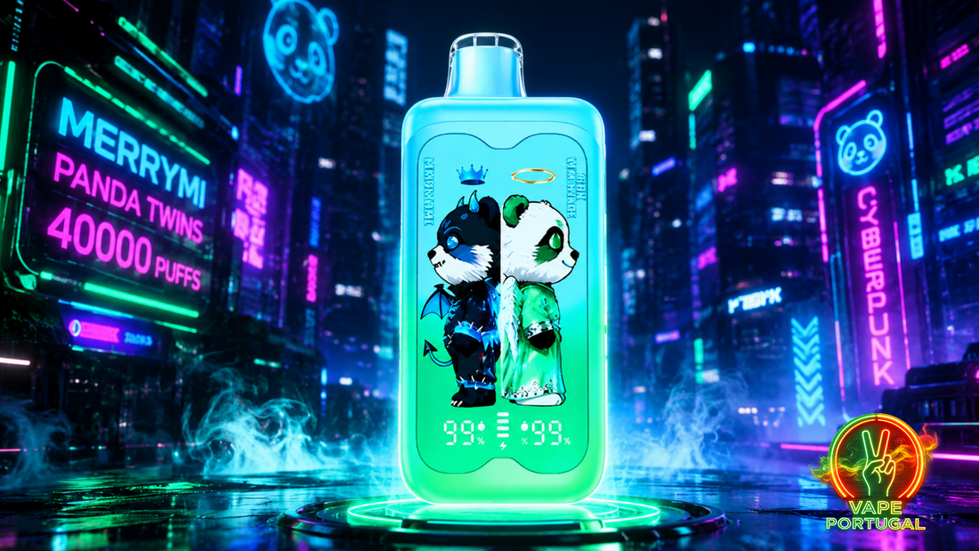 MerryMi Panda Twins 40000 Puffs