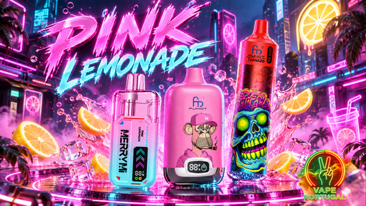 Qual é o sabor Pink Lemonade? Descobre esta combinação irresistível