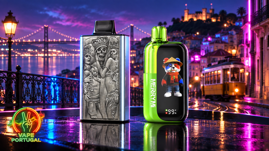 Porquê escolher a VapePortugal para comprar vapes descartáveis em Portugal?