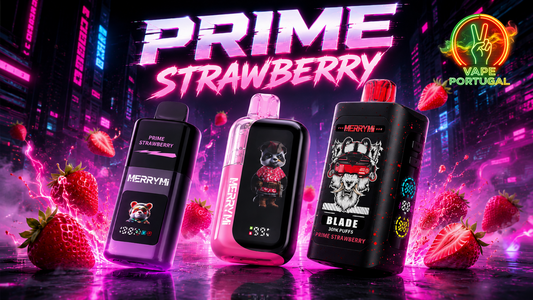 Qual é o sabor Prime Strawberry? Descubra Este Sabor Delicioso