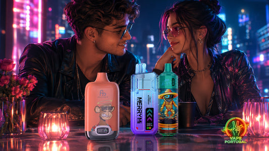 Primeiro encontro com estilo: como criar o ambiente certo com vape descartável