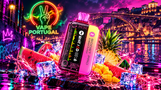 Pyne Pod Boost Pro 20K – Novo Vape Descartável Disponível em Portugal