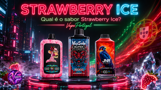 Qual é o sabor Strawberry Ice?