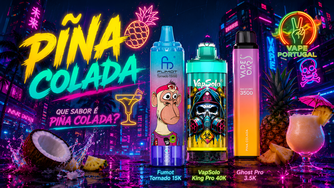 Qual é o sabor Pina Colada?