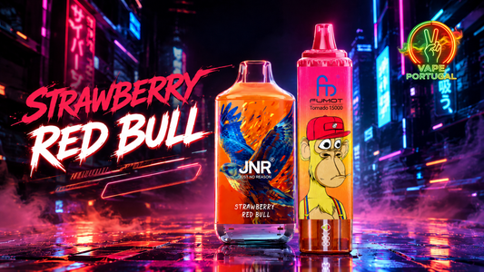 Qual é o sabor Strawberry Red Bull?