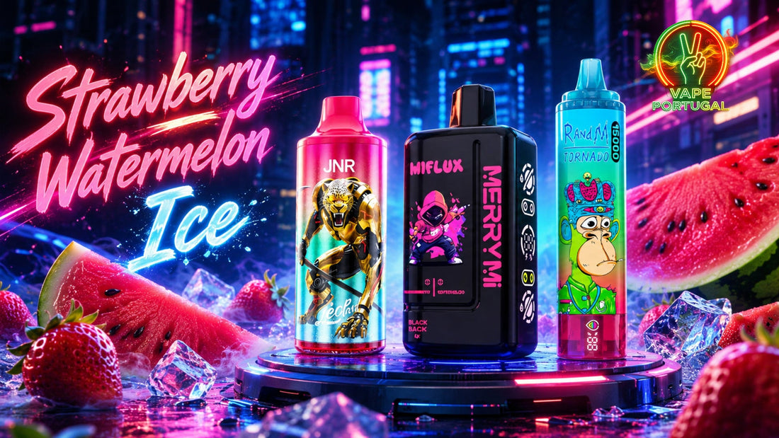 Qual é o sabor Strawberry Watermelon?