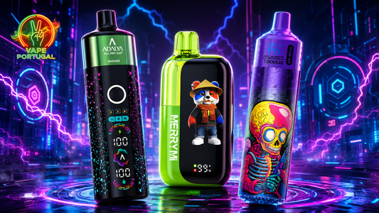 Vape descartável: o que significa 10K, 20K ou 40K puffs num vape?