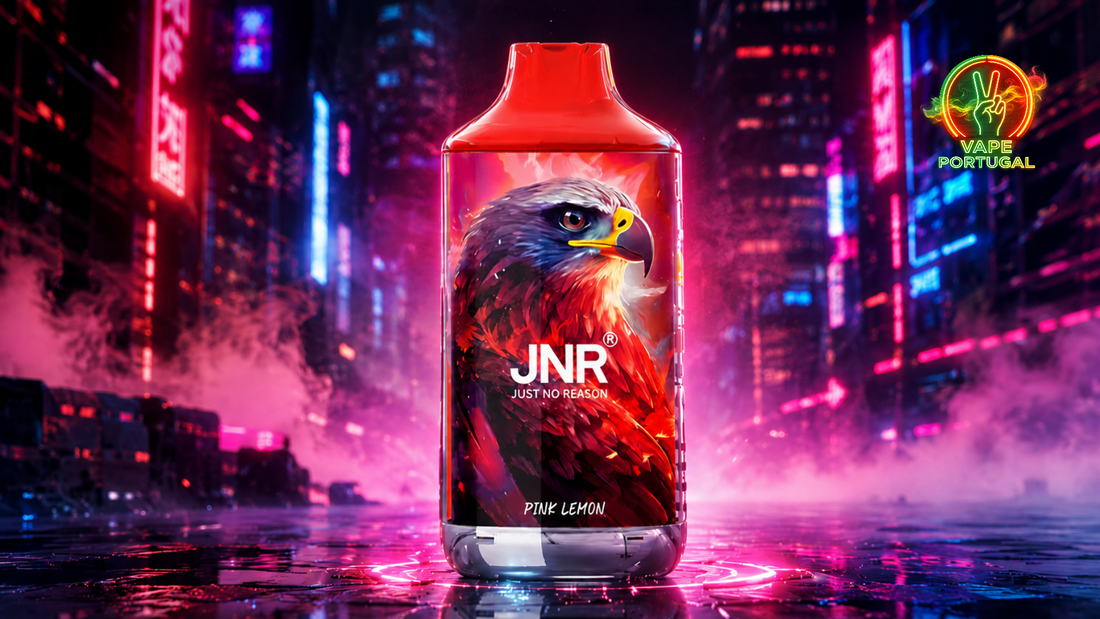 JNR Falcon 16K: Vape Descartável 16000 puffs