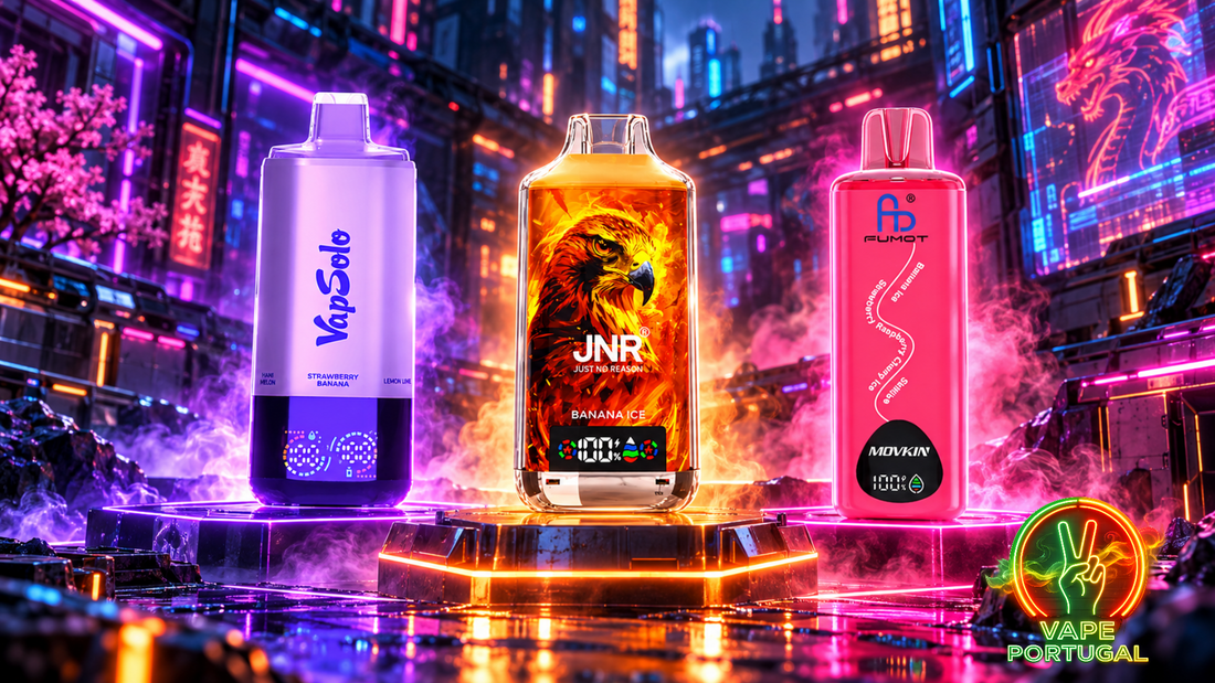 Vape com Ecrã Digital: para que serve e quais as vantagens?